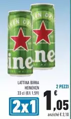 Heineken - Lattina Birra Heineken - Lattina Birra