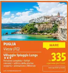 Villaggio Spiaggia Lunga Villaggio Spiaggia Lunga
