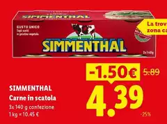 Simmenthal - Carne In Scatola Simmenthal - Carne In Scatola