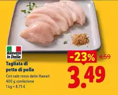 Tagliata Di Petto Di Pollo Tagliata Di Petto Di Pollo
