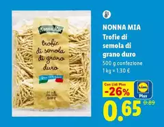 Nonna Mia - Trofie Di Semola Di Grano Duro Nonna Mia - Trofie Di Semola Di Grano Duro