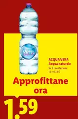 Acqua Vera - Acqua Naturale Acqua Vera - Acqua Naturale