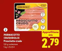 Parmacotto - Crudodolce Prosciutto Crudo Parmacotto - Crudodolce Prosciutto Crudo
