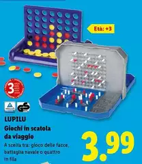Lupilu - Giochi In Scatola Da Viaggio Lupilu - Giochi In Scatola Da Viaggio