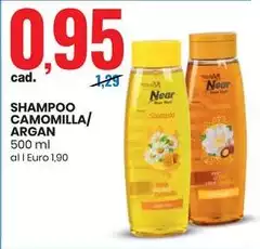 Shampoo Camomilla/Argan Shampoo Camomilla/Argan