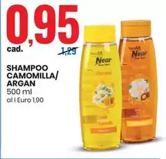 Shampoo Camomilla/Argan Shampoo Camomilla/Argan
