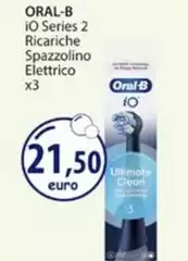 Oral b - Io Series 2 Ricariche Spazzolino Elettrico Oral b - Io Series 2 Ricariche Spazzolino Elettrico