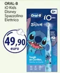 Oral b - Io Kids Disney Spazzolino Elettrico