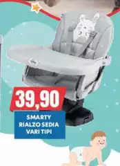 Smarty Rialzo Sedia Smarty Rialzo Sedia