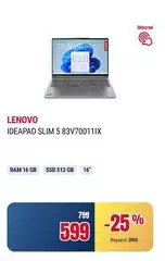 Lenovo - Ideapad Slim 5 83v70011ix