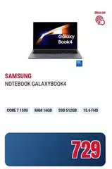 Samsung - GalaxyB00K4 Notebook 16GB