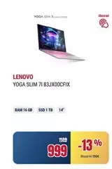 Lenovo - Yoga Slim 7i 83jx00cfix