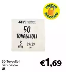 U! - 50 Tovaglioli