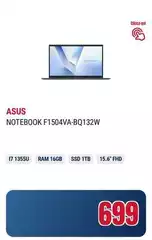 Asus - Notebook F1504va-bq132w