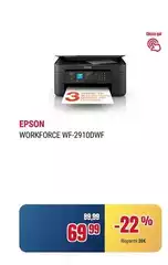Epson - Workforce WF-2910DWF Epson - Workforce WF-2910DWF