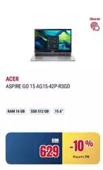 Acer - Aspire Go 15 Agis-42p-r3gd