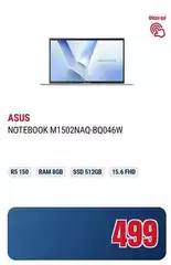 Asus - Notebook M1502NAQBQ046W