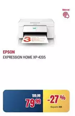 Epson - Expression Home XP-4205 Epson - Expression Home XP-4205