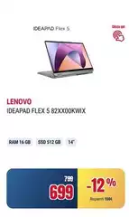Lenovo - Ideapad Flex 5 82XX00KWIX