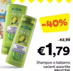 Fructis - Shampoo O Balsamo Fructis - Shampoo O Balsamo