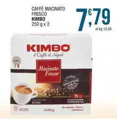 Kimbo - Caffè Macinato Fresco