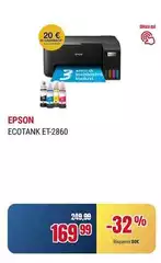 Epson - Ecotank ET-2860 Epson - Ecotank ET-2860