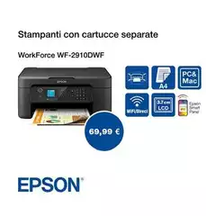 Epson - Stampanti Con Cartucce Separate Epson - Stampanti Con Cartucce Separate