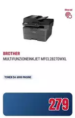 Brother - Multifunzionelinkjet Mfcl2827dwxl Brother - Multifunzionelinkjet Mfcl2827dwxl