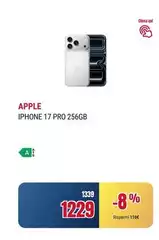 Apple - Iphone 17 Pro 256gb Apple - Iphone 17 Pro 256gb