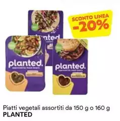 Linea - Piatti Vegetali Assortiti
