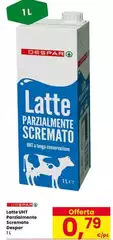 Despar - Latte UHT Parzialmente Scremato Despar - Latte UHT Parzialmente Scremato