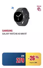 Samsung - Galaxy Watch8 40 Mm Bt