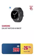 Samsung - Galaxy Watch8 44 Mm Bt