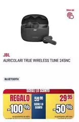 Jbl - Auricolari True Wireless Tune 245nc