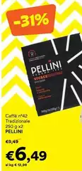 Pellini - Caffè N°42 Tradizionale Pellini - Caffè N°42 Tradizionale