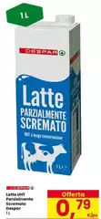 Despar - Latte UHT Parzialmente Scremato Despar - Latte UHT Parzialmente Scremato