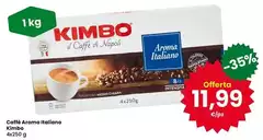 Kimbo - Caffè Aroma Italiano Kimbo - Caffè Aroma Italiano
