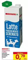 Despar - Latte UHT Parzialmente Scremato Despar - Latte UHT Parzialmente Scremato