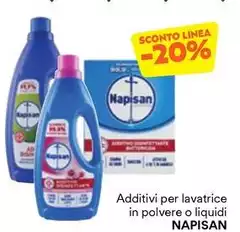 Napisan - Additivi Per Lavatrice In Polvere O Liquidi