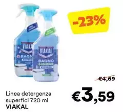 Viakal - Linea Detergenza Superfici