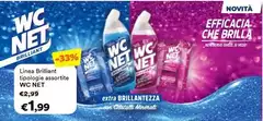 Wc net - Linea Brillant Liobolate Assortite