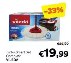 Vileda - Turbo Smart Set Completo