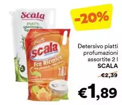 Scala - Detersivo Piatti