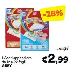 Grey - L'Acchiappacolore