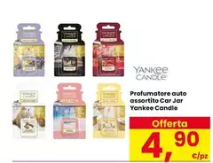 Yankee candle - Profumatore Auto Assortito Car Jar Yankee Candle