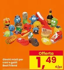 Best Friend - Giochi Misti Per Cani E Gatti Best Friend - Giochi Misti Per Cani E Gatti