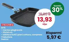 Pedrini - Manico Plegherovie Pedrini - Manico Plegherovie