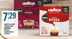 Lavazza - Caffè In Caps A Modo Mio Lavazza - Caffè In Caps A Modo Mio