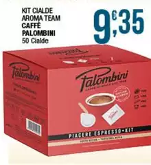 Palombini - Kit Cialde Aroma Team Caffe Palombini - Kit Cialde Aroma Team Caffe