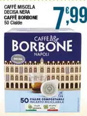 Caffe borbone - Caffè Miscela Decisa Nera Caffè Caffe borbone - Caffè Miscela Decisa Nera Caffè